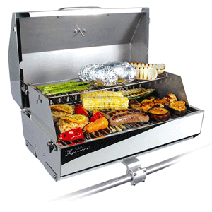 KUUMA PRODUCTS KUUMA STOW N' GO 316 ELITE GAS GRILL