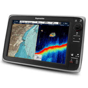 RAYMARINE RAYMARINE C125 MFD DISPLAY WITH NOAA VECTOR CHARTS