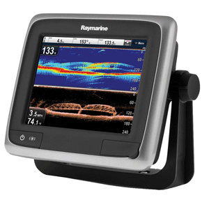 RAYMARINE RAYMARINE A68 5.7 MFD WIFI BUILT IN CHIRP DOWNVISION