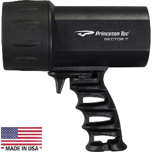 PRINCETON TEC PRINCETON TEC SECTOR 7 SPOTLIGHT BLACK