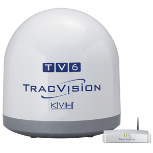 KVH KVH TRACVISION TV6 WITH TRI-AMERICAS LNB