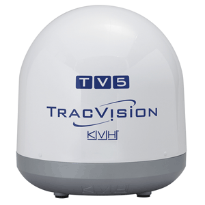 KVH KVH TRACVISION TV5 EMPTY DUMMY DOME ASSEMBLY