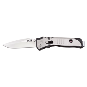 SOG KNIVES SOG FLASHBACK MINI SATIN FOLDING KNIFE