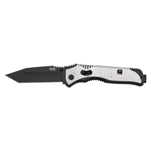 SOG KNIVES SOG FLASHBACK BLACK TANTO FOLDING KNIFE