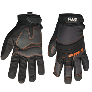 KLEIN TOOLS KLEIN TOOLS COLD WEATHER  GLOVES X-LARGE