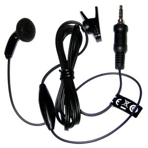 STANDARD HORIZON STANDARD EARPIECE MICROPHONE FOR HX270, HX370, HX471, HX400