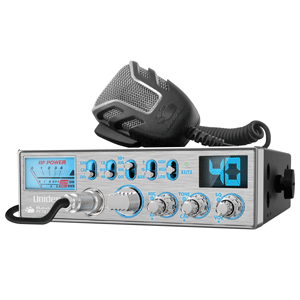 UNIDEN 40ch Cb Radio W Swr Metr