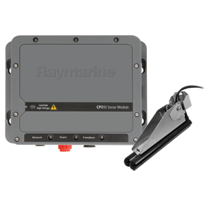 RAYMARINE RAYMARINE CP200 SIDEVISION SONAR MODULE WITH CPT-200 T/M