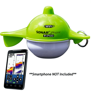 VEXILAR SonarPhone with Transducer Pod