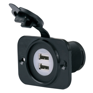 MARINCO MARINCO SEALINK DELUXE DUAL USB CHARGER RECEPTACLE