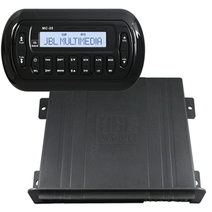JBL JBL MBB2120 AM/FM/BLUETOOTH BLACK BOX SYSTEM W/ JBLMC20