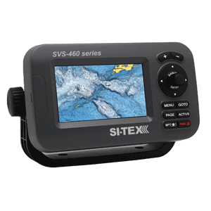 SI-TEX SITEX SVS-460C CHARTPLOTTER 4.3