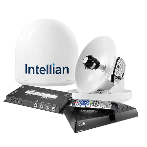 INTELLIAN INTELLIAN I2 US SYSTEM W/ DISH /BELL MIM, 15M RG6 CABLE, AND
