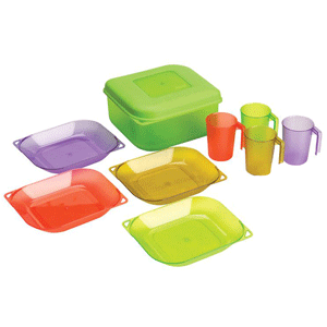 COLEMAN COLEMAN ALL-IN-ONE DINING CONTAINER SET