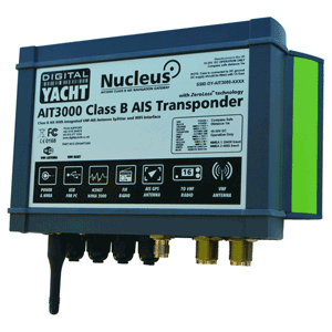 DIGITAL YACHT DIGITAL YACHT AIT3000 NUCLEUS CLASS B AIS TRANSPONDER