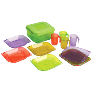 COLEMAN COLEMAN ALL IN ONE DINING CONTAINER SET