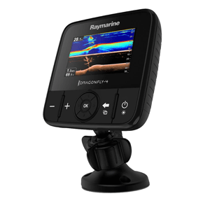 RAYMARINE RAYMARINE DRAGONFLY 4DVS CHIRP DOWNVISION AND REGULAR SONAR