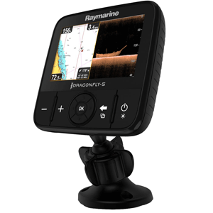 RAYMARINE RAYMARINE DRAGONFLY 5 PRO GOLD COMBO T/M DUCER NAVIONICS