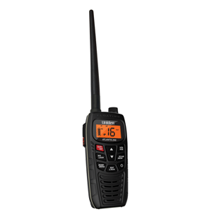 UNIDEN UNIDEN ATLANTIS 290 DUAL BAND VHF/GMRS HANDHELD BLACK