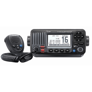 ICOM ICOM M424G VHF RADIO W/INT GPS -BLACK