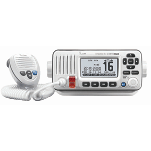 ICOM ICOM M424G VHF RADIO W/INT GPS -WHITE