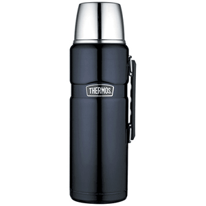 THERMOS THERMOS STAINLESS KING BEVERAGE BOTTLE 2 LITER BLUE