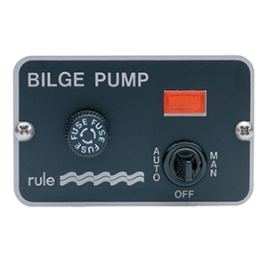 RULE RULE DELUXE 3 WAY PANEL LIGHTED SWITCH F/ AUTO FLOAT