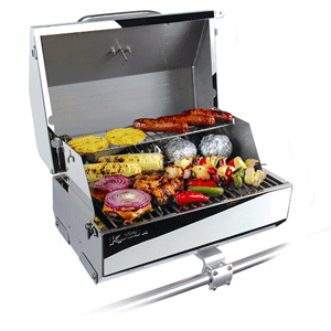 KUUMA PRODUCTS KUUMA 216 ELITE GAS GRILL 216