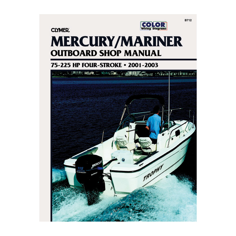 2006 Mercury 25 Hp 4 Stroke Service Manual