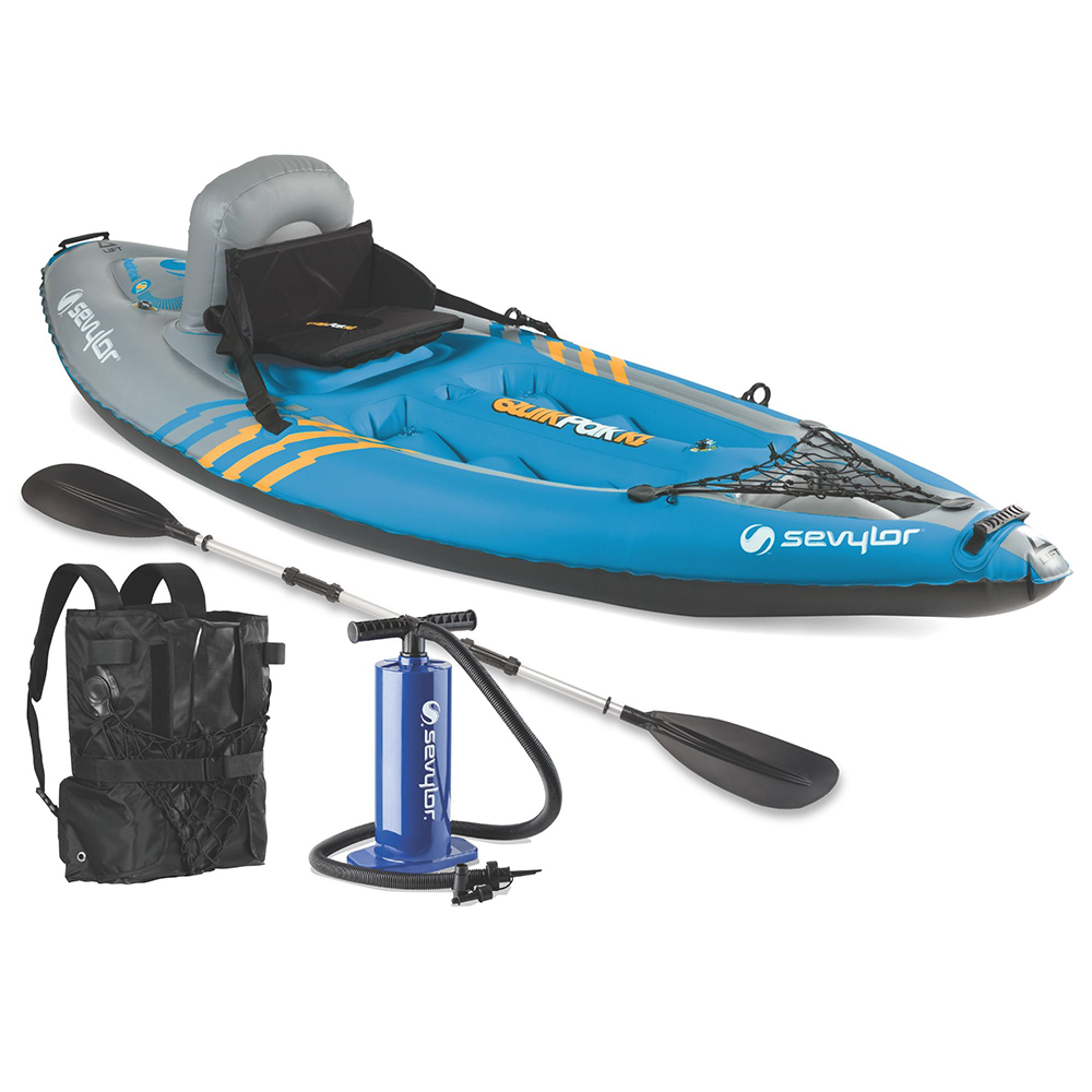 Sevylor K1 QuikPak Inflatable Kayak | eBay