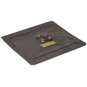 Raymarine E35006 Flush Mount Kit f/ 420/425/435