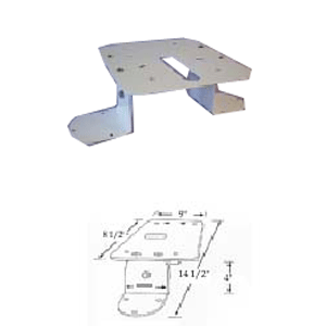 Lilly DLRM-5000 Radar Mount