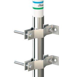 Shakespeare 484 Wall Clamp for 476 Antenna Galvanized