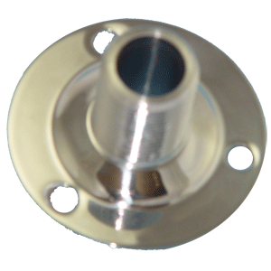 Lilly 175 Stainless Steel Deck Mount 1"