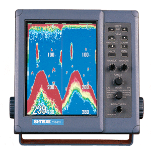 SI-TEX CVS-833C 1000 Watt Color Sounder