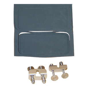 Raymarine Flush Mount Kit, Ray 48 and Ray 54 VHF Radios