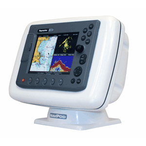 NavPod PP5051 PowerPod Grand Prix Series, Pre-Cut For Raymarine C80/E80