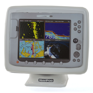 NavPod PP5061 PowerPod Grand Prix Series For Raymarine C120/E120 Dash Mount