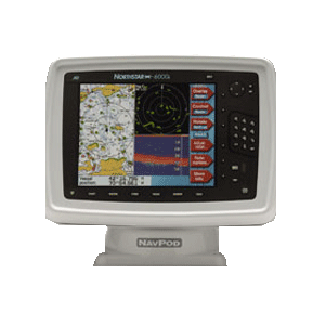NavPod PP5153 PowerPod Grand Prix Series, Pre-Cut For Northstar 6000I Dash Mount