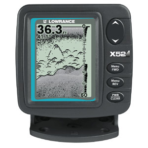 Lowrance X52 200 kHz Fishfinder