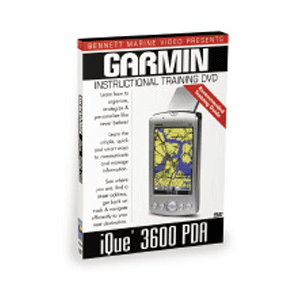 Bennett Training DVD For Garmin iQue 3600 PDA