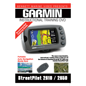 Bennett Training DVD For Garmin 2610 & 2650
