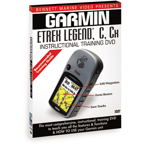 Bennett Training DVD For Garmin Legend C & Legend Cx