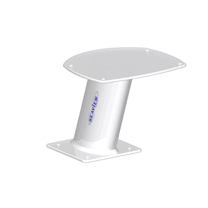 Seaview PMF-10R-7 10" Forward Leaning Power Mount for Raymarine