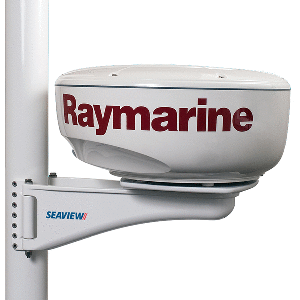 Seaview SM-24-R Radar Mast Platform for 24" Raymarine Radome