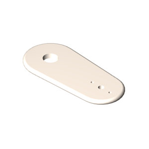 Seaview PM-U1A Dual Mount Adapter - GPS/Light