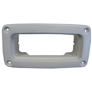 Uniden FMB-322W VHF Flush Mount Kit - Solara DSC/Oceanus DSC - White