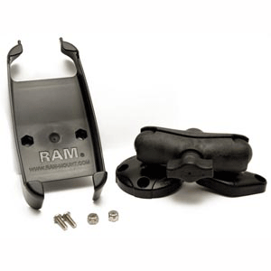 Lowrance R-A-M 1" Ball Mounting Bracket and Arm with Rugged Craddle