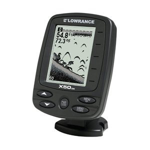 Lowrance X50DS Compact Dual-Search Sonar