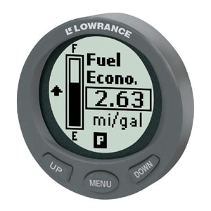Lowrance Fuel Flow Meters